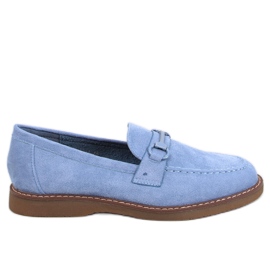 Mocassins femininos Vaux Blue azul