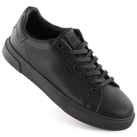 Tênis esportivo preto masculino Big Star OO174117 Tênis esportivo preto masculino Big Star OO174117