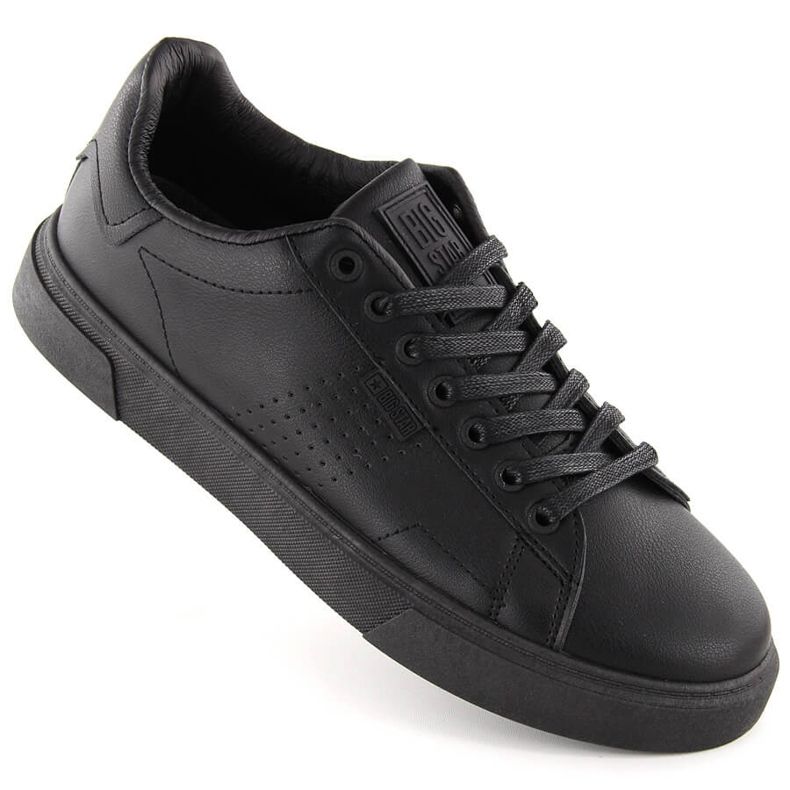 Tênis esportivo preto masculino Big Star OO174117