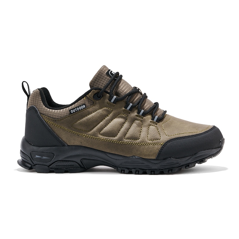 Sapatos de trekking masculinos bege escuro DK