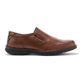 Sapatos masculinos marrons castanho