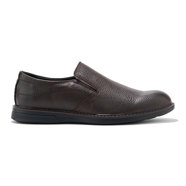 Sapatos marrons masculinos castanho