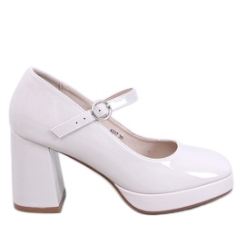 Bombas de plataforma Sorel Bege Bombas de plataforma Sorel Bege