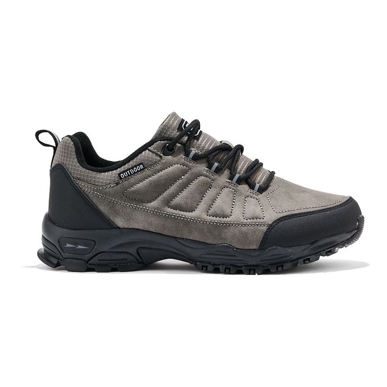 Sapatos de trekking DK masculinos cinza