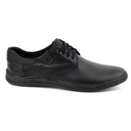 Polbut Sapatos casuais masculinos 402 pretos Hd