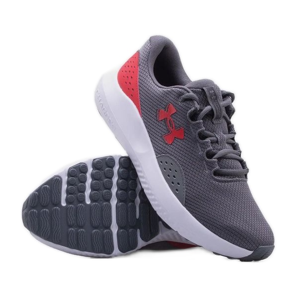 Sapatos Under Armour Surge 4 3027000-107 cinza