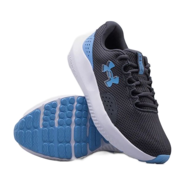 Sapatos Under Armour Surge 4 3027000-108 cinza