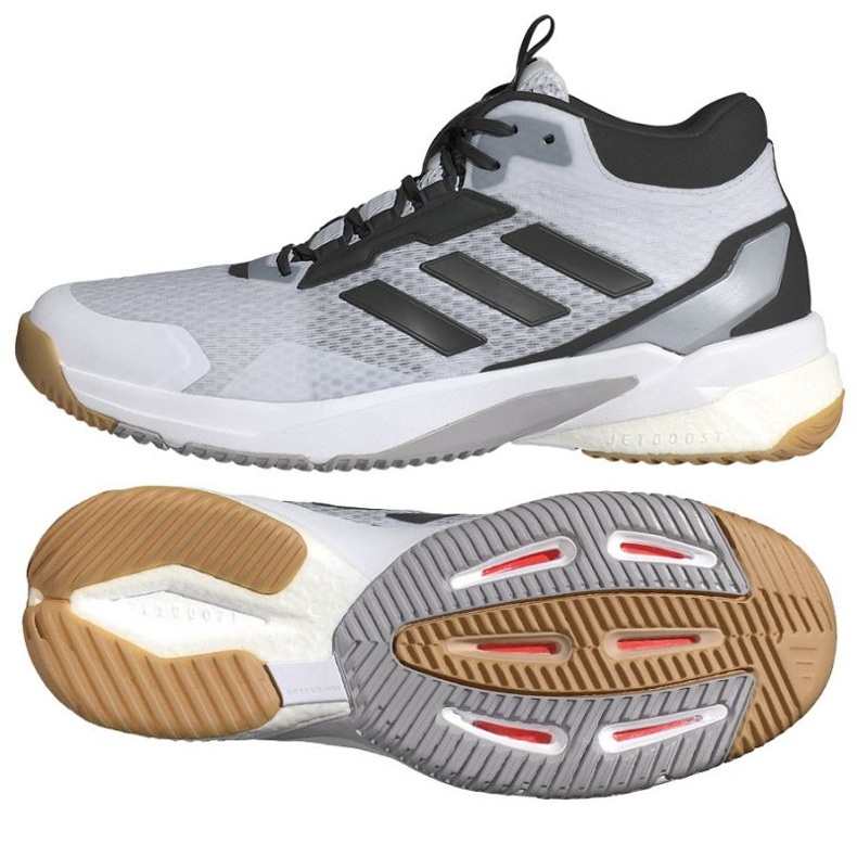 Tênis Adidas Crazyflight 5 Mid IH7720 branco