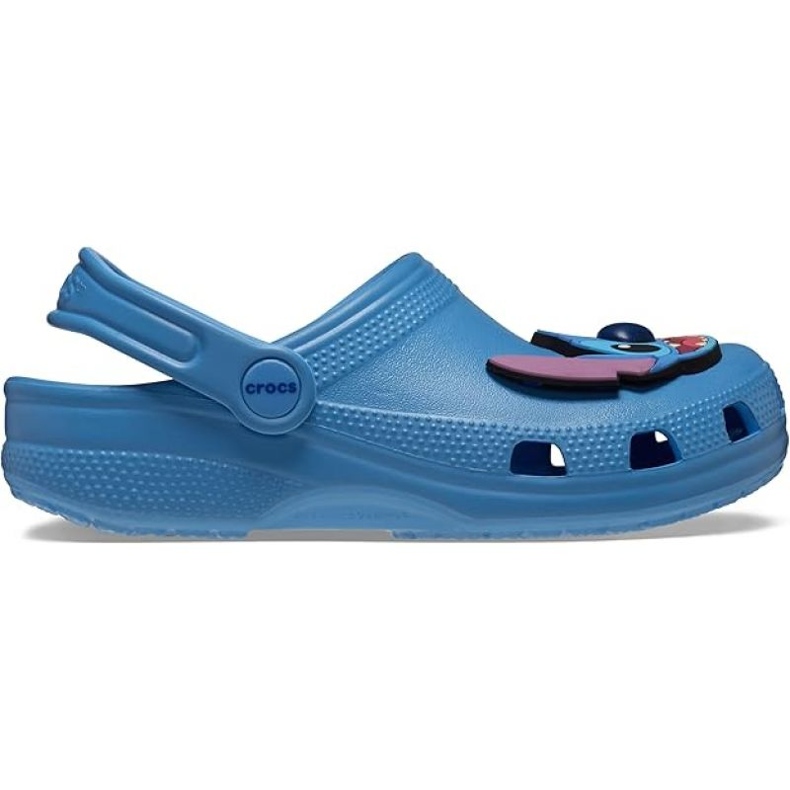 Tamancos Crocs Stitch Classic Kids Disney 209464-4TB azul