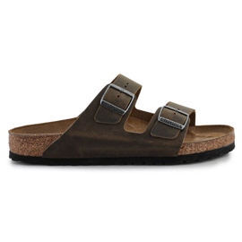 Chinelos Birkenstock Arizona 1027022 marrom