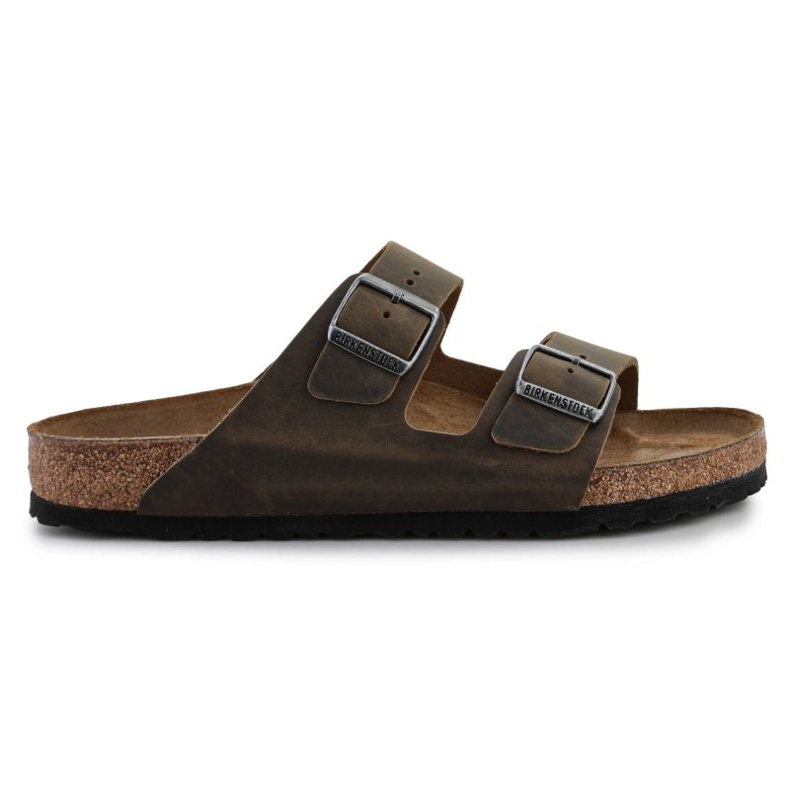 Chinelos Birkenstock Arizona 1027022 castanho