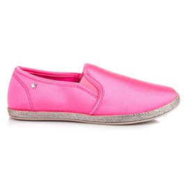 Balada Slip On Alpercatas rosa