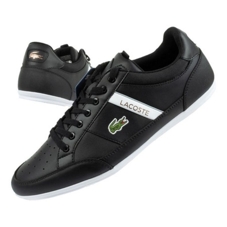 Sapatos Lacoste Chaymon 13312 preto