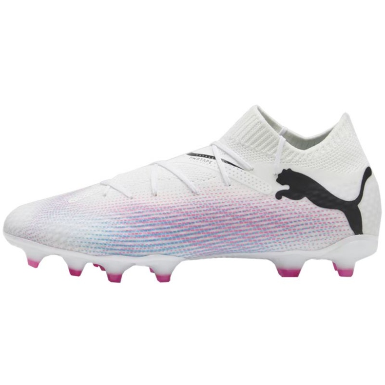 Chuteiras Puma Future 7 Pro FG/AG 107707 01 branco