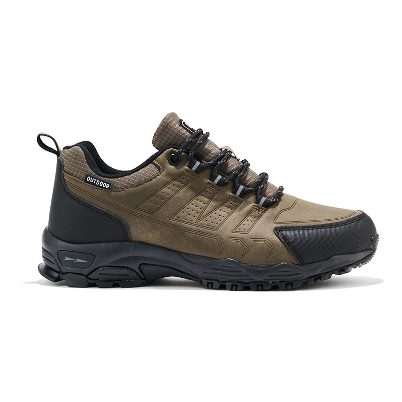 Sapatos de trekking masculinos castanhos DK