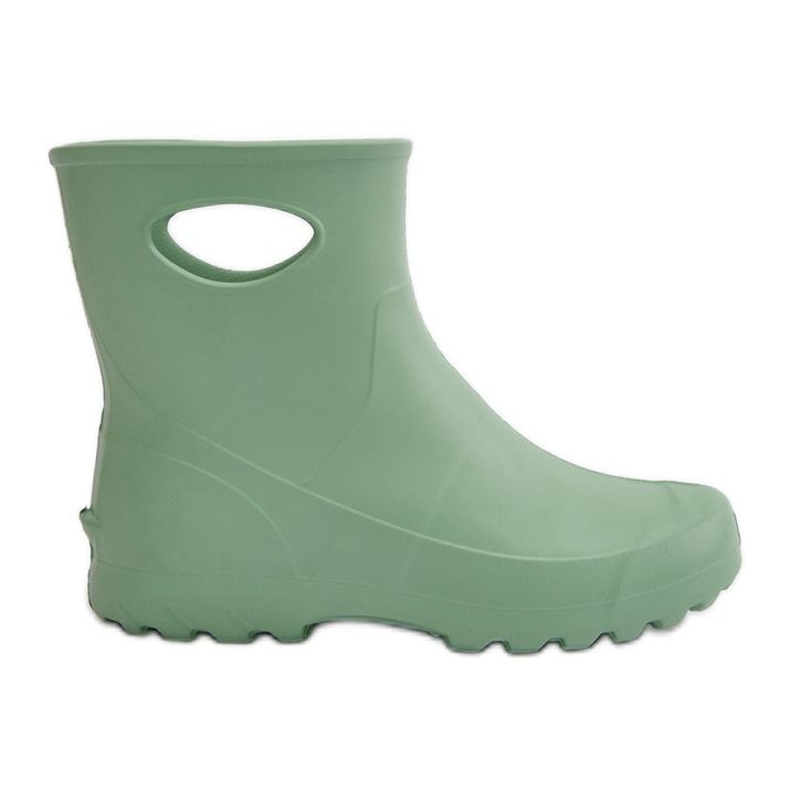 Botas impermeáveis ​​femininas LEMIGO Garden 752 Mint verde