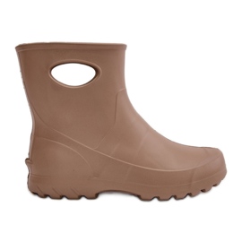 Botas impermeáveis femininas LEMIGO Garden 752 Camel castanho Botas impermeáveis femininas LEMIGO Garden 752 Camel castanho
