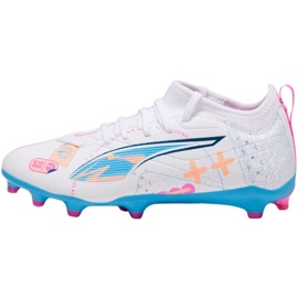 Chuteiras Puma Ultra 5 Match Vol. branco