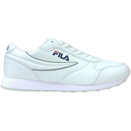 Sapatos Fila Orbit Low 1010263 1FG branco Sapatos Fila Orbit Low 1010263 1FG branco