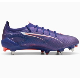 Chuteiras Puma Ultra 5 Ultimate MxSG 107883-01 roxo
