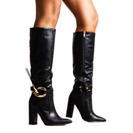 Botas Macari com isolamento preto
