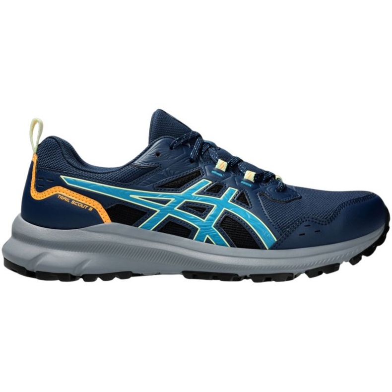 Tênis de corrida Asics Trail Scout 3 1011B700-402 azul