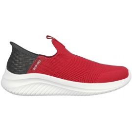 Calçados esportivos Skechers 403844L/RDBK vermelho