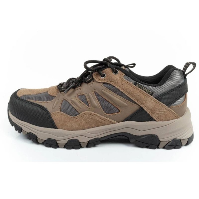 Tênis Skechers Enago 66275/TAN bege