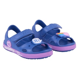 Sandálias Coqui Yogi 92800617418 azul