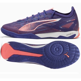 Puma Ultra 5 Pro Court Em sapatos 107888-01 roxo