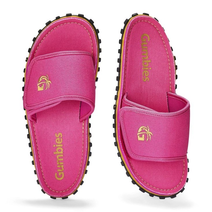 Chinelos Gumbies Strider Slide femininos rosa GU-SDSTR029