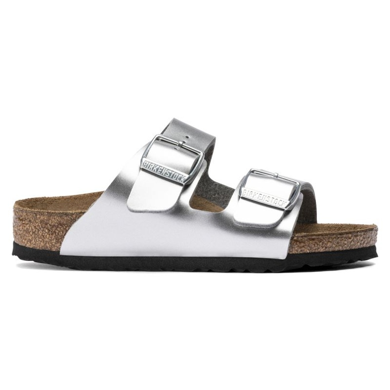 Chinelos Birkenstock Arizona Kids Bs 1019147 prata