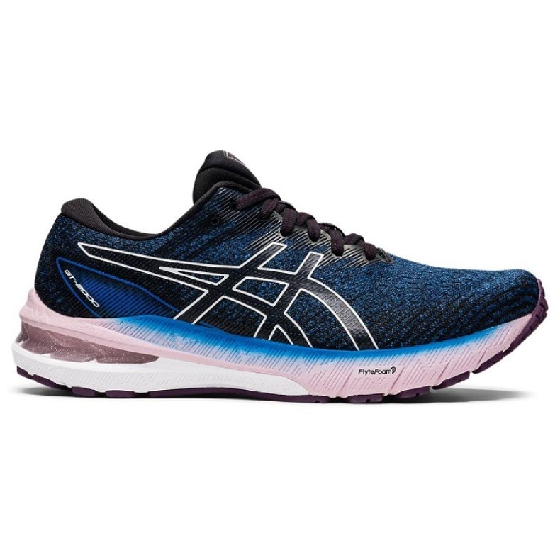 Tênis Asics GT-2000 10 1012B045-402 azul Tênis Asics GT-2000 10 1012B045-402 azul
