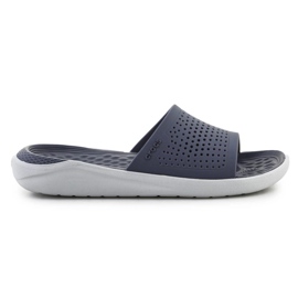 Chinelos Crocs LiteRide Slide 205183-4EA azul