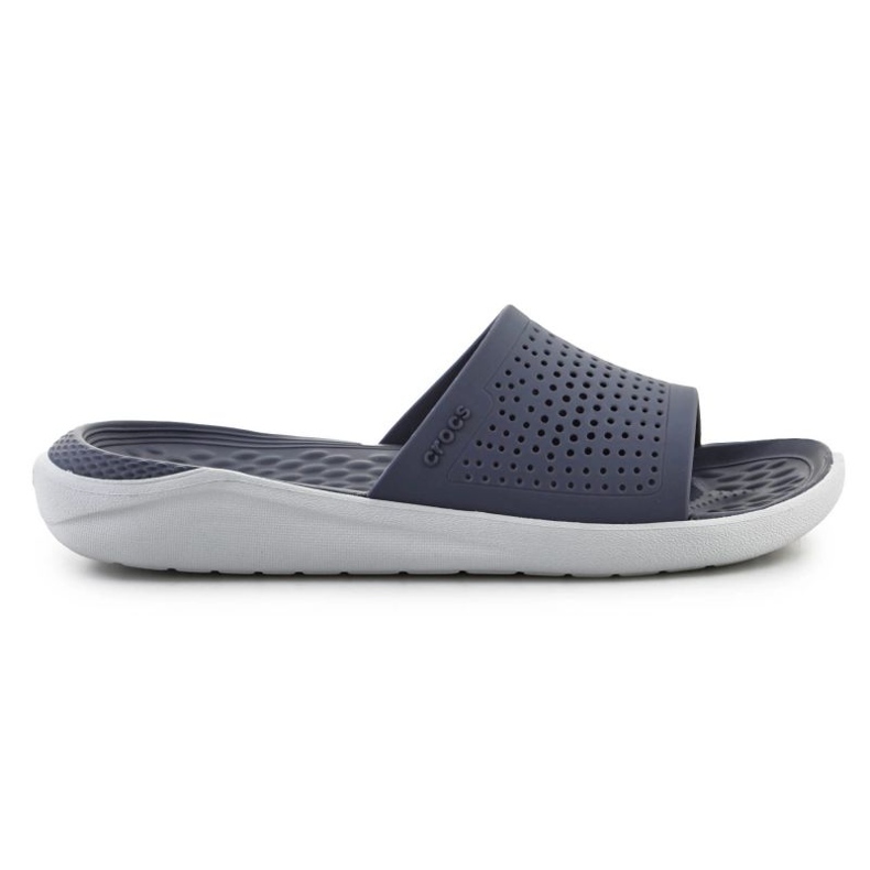Chinelos Crocs LiteRide Slide 205183-4EA azul