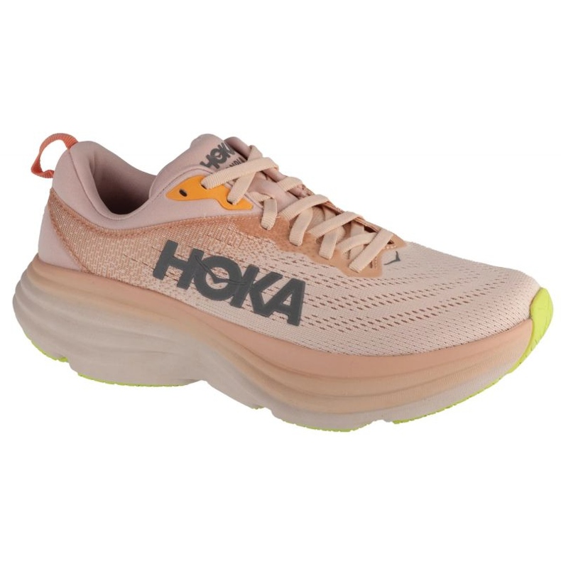 Sapatos Hoka Bondi 8 1127952-CMV bege