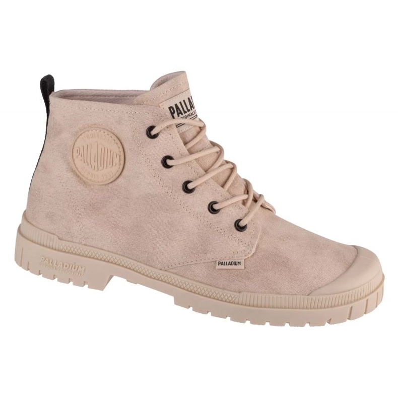 Sapatos Palladium Pampa SP20 Hi Wax 74388-210-M bege