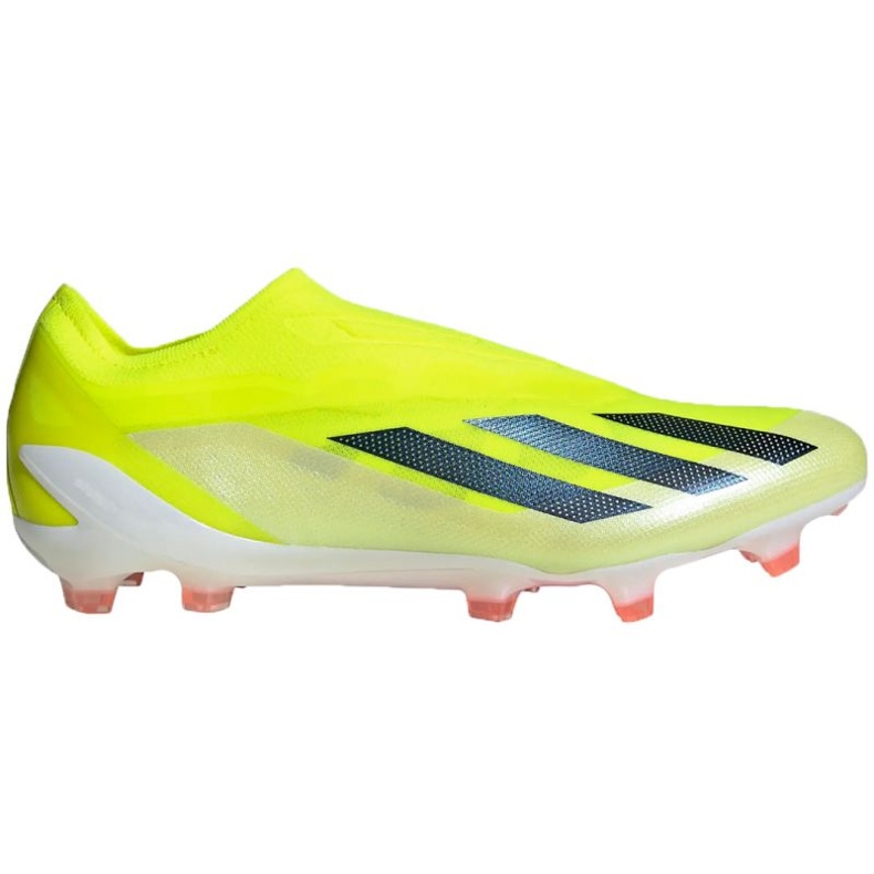 Chuteiras Adidas X Crazyfast Elite Ll Fg IG0612 amarelo