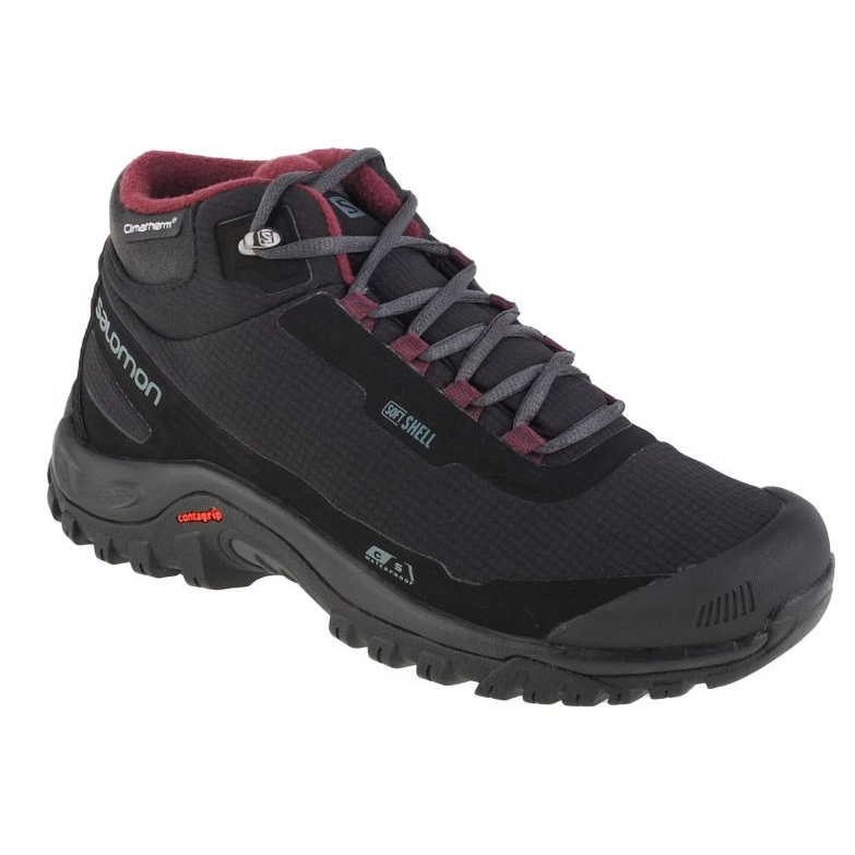 Sapatos Salomon Shelter Cs Wp 411105 preto