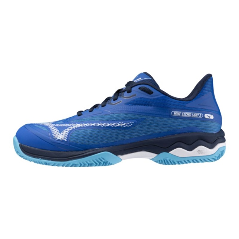 Sapatos Mizuno Wave Exceed Light 2 Cc 61GC232028 azul