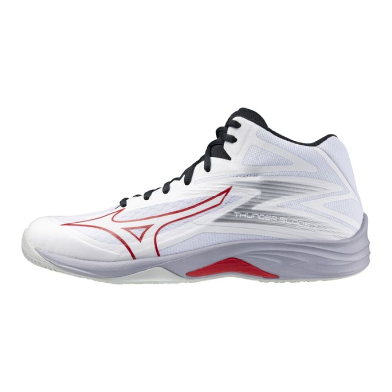 Sapatos Mizuno Thunder Blade Z Mid V1GA237596 branco Sapatos Mizuno Thunder Blade Z Mid V1GA237596 branco