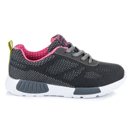 American Club Calçado esportivo infantil cinza American Club Calçado esportivo infantil cinza