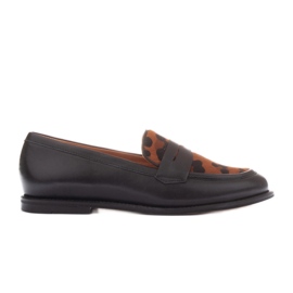Marco Shoes Mocassins Lorenzo Pony preto Marco Shoes Mocassins Lorenzo Pony preto