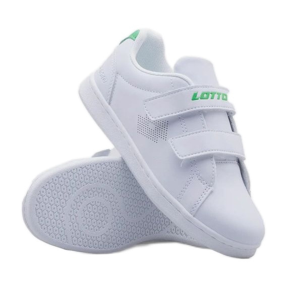 Sapatos Lotto Burgas K 2600240K-1060 branco