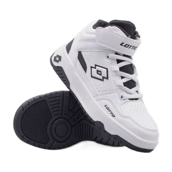 Calçados infantis Lotto Pivoot Mid K 2600210K-1011 branco