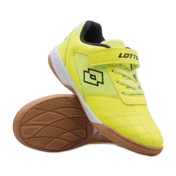 Lotto Whizzer K 2600120K -2411 calçados internos amarelo