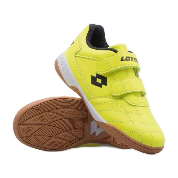 Lotto Pacer T 2600110T -2411 calçados internos amarelo