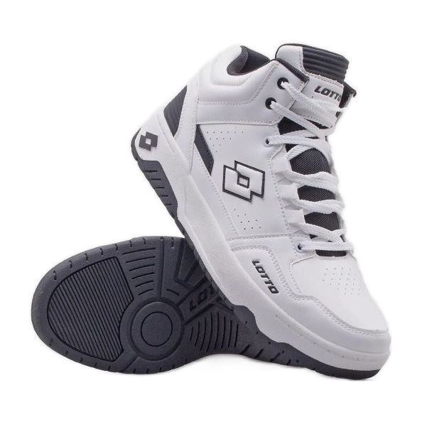 Sapatos Lotto Pivoot Mid 2400110U-1011 branco
