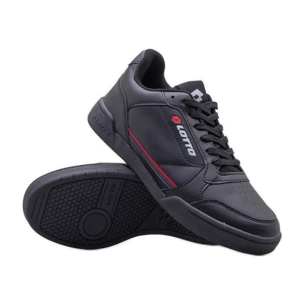 Sapatos Lotto Nandu Xl 2400100X -1130 preto