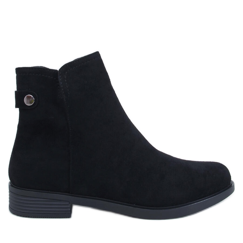 Botas clássicas femininas Chelsea Beres Black preto